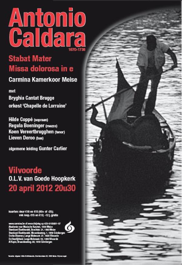 Antonio Caldara door Carmina