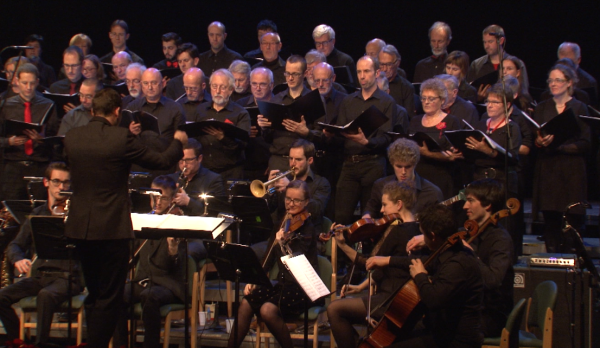 Sfeerbeeld Carmina Magnificat