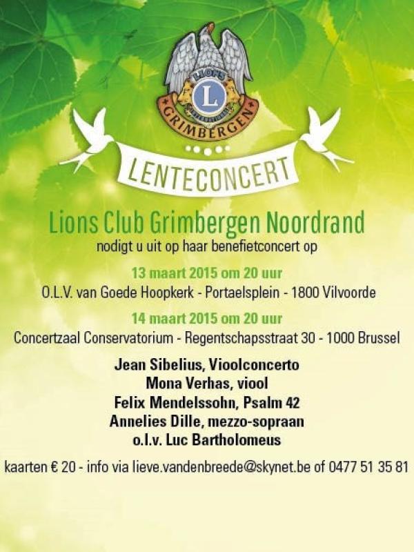 Lenteconcert 2015