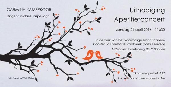 Aperitiefconcert Vaalbeek