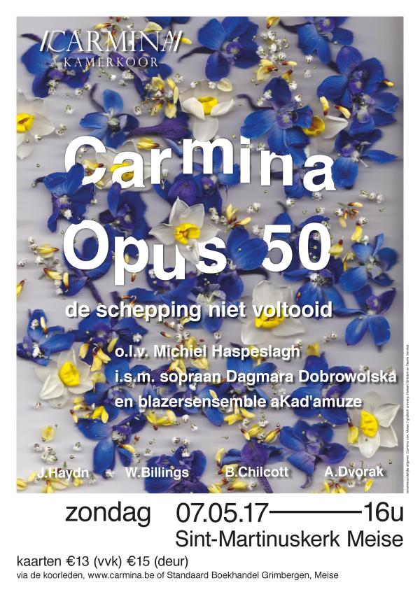 Carmina Opus 50